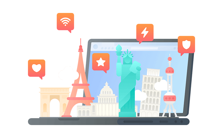 在西班牙连接到中国的代理 - 返华VPN
