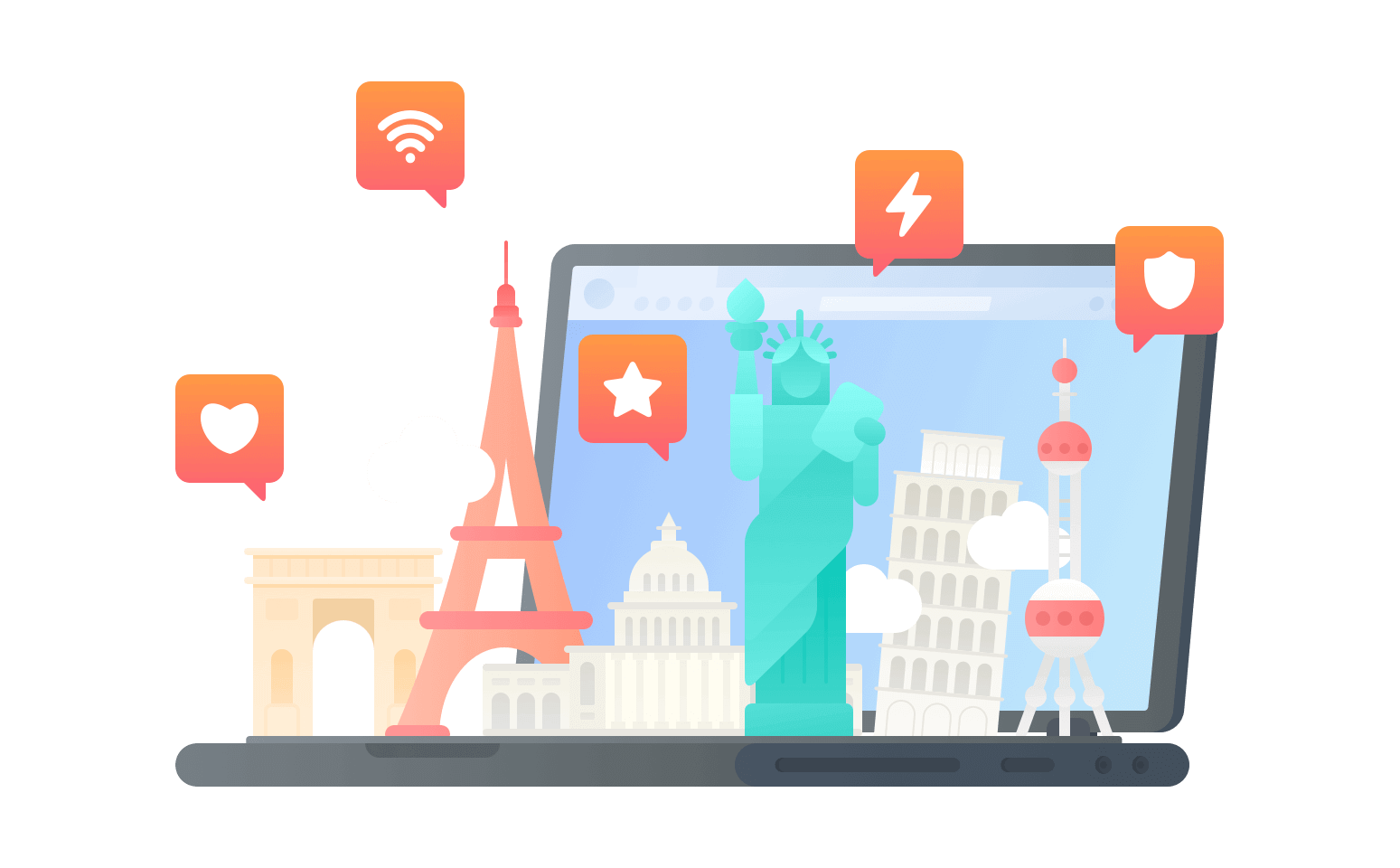 在西班牙连接到中国的代理 - 返华VPN
